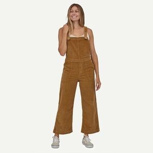 Patagonia Women's Stand Up Cropped Corduroy Overalls